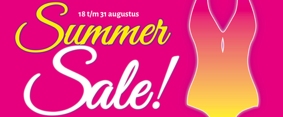 Summer Sale bij Chaussette!