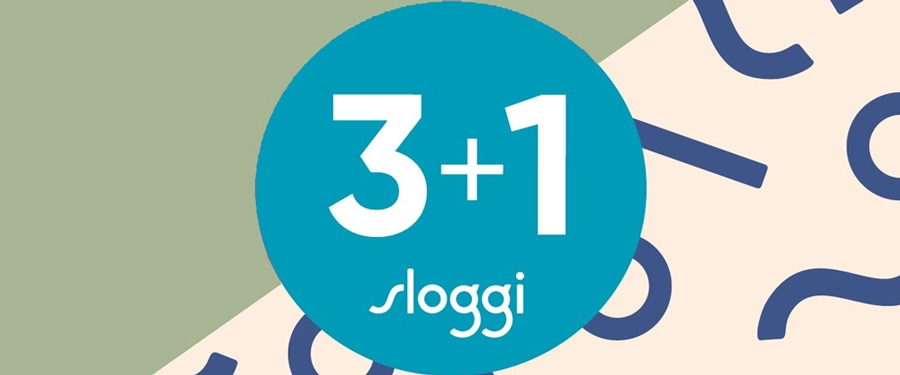 15 november start Sloggi actie