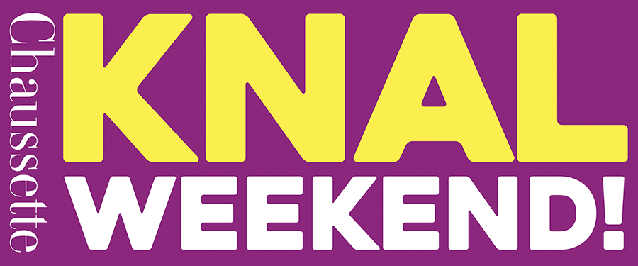 KNALWEEKEND!