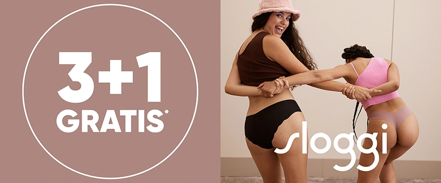 Sloggi actie t/m 13 december