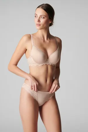 rose lingerieset Caresse van Simone Perele
